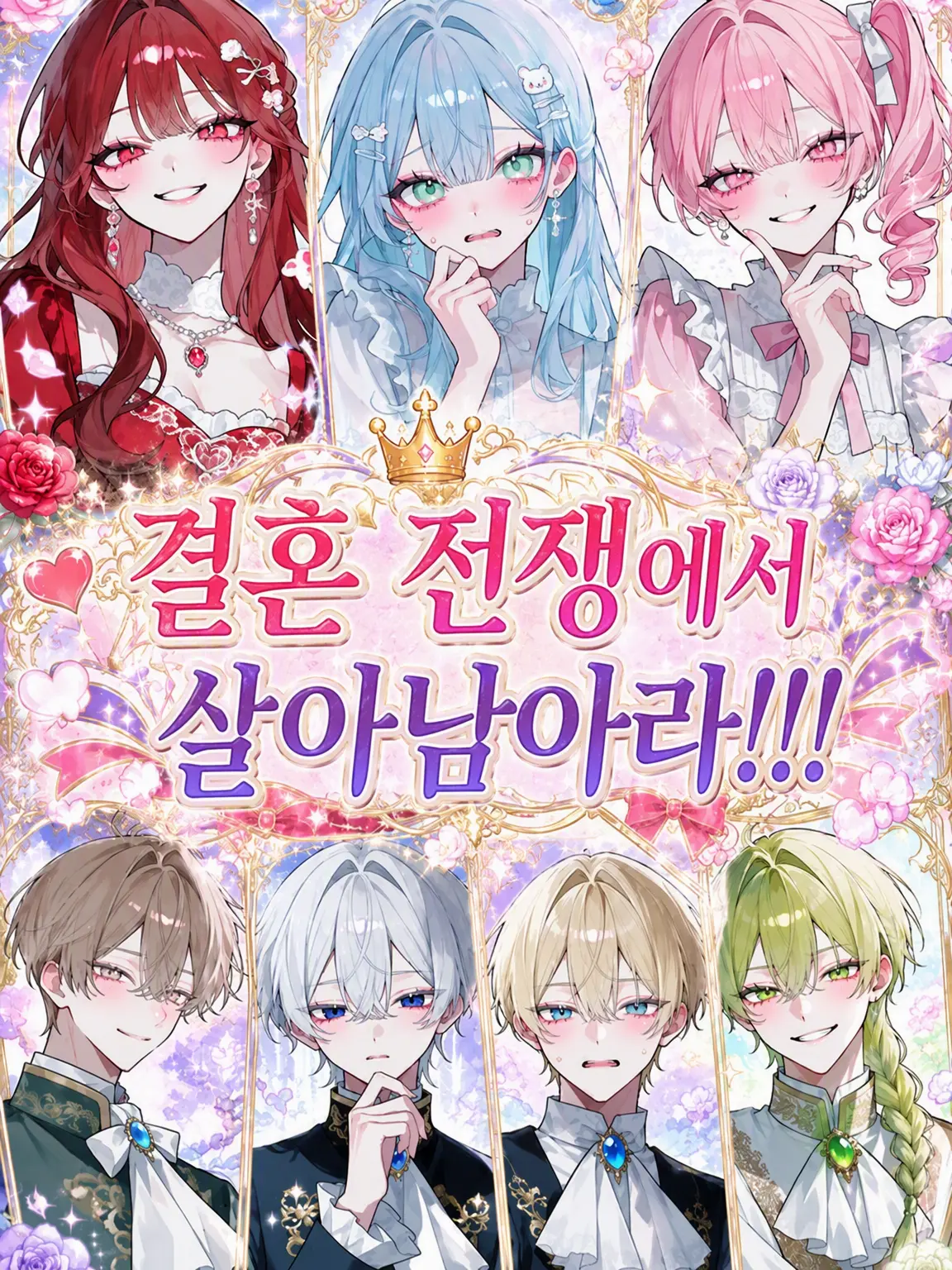 himatubushi0120의 결혼 전쟁에서 살아남아라!!!