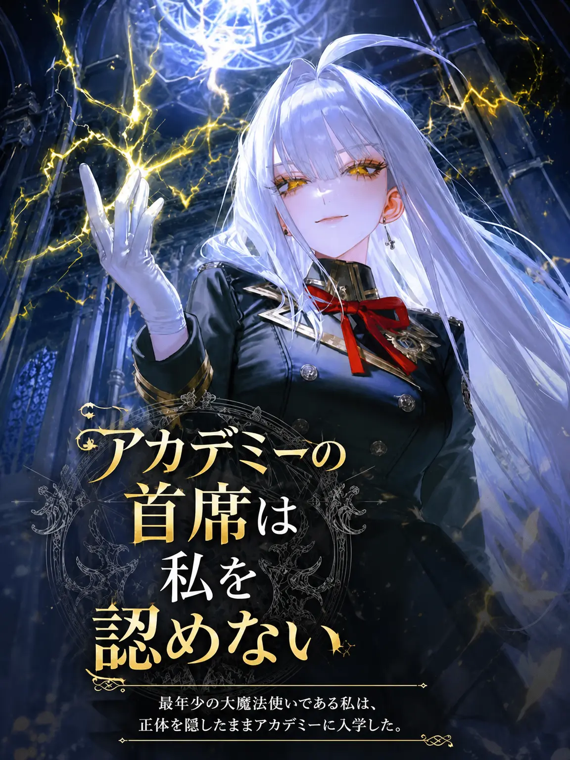 GA3UI의 アカデミーの首席は私を認めない
