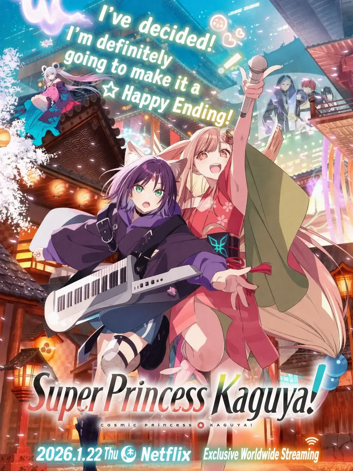 UnfitSpoon9206의 Super Kaguya-hime! Pre-Kaguya