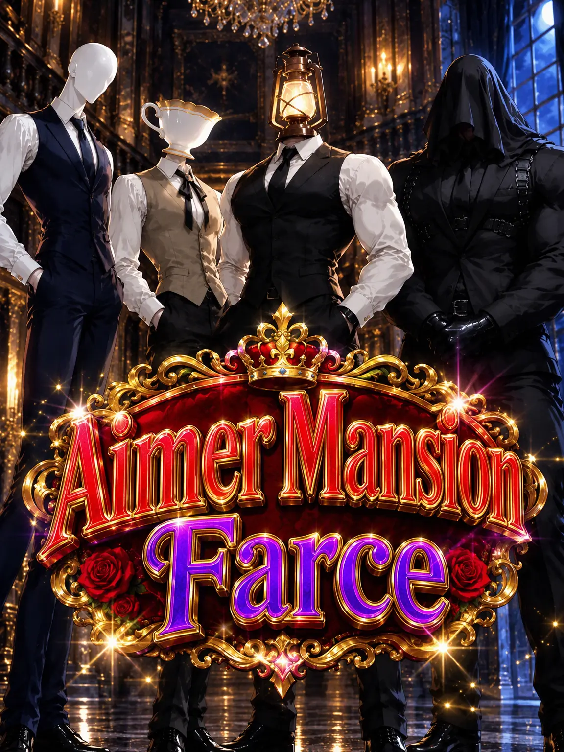 NNNNNNNNNNNNNNNNNn1의 💥🕺✨Aymel Manor Antics✨🕺💥