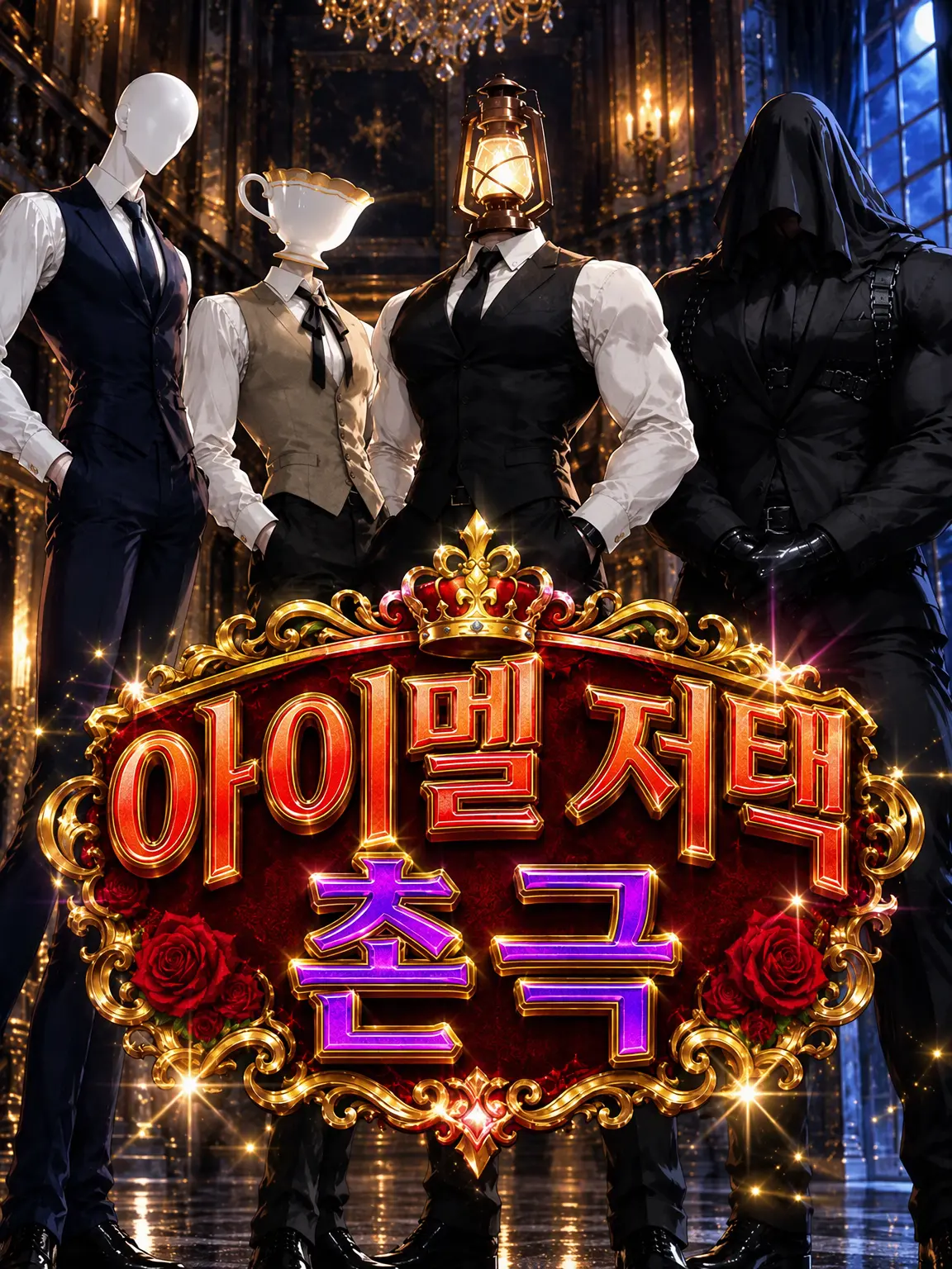NNNNNNNNNNNNNNNNNn1의 💥🕺✨아이멜 저택의 소동극✨🕺💥