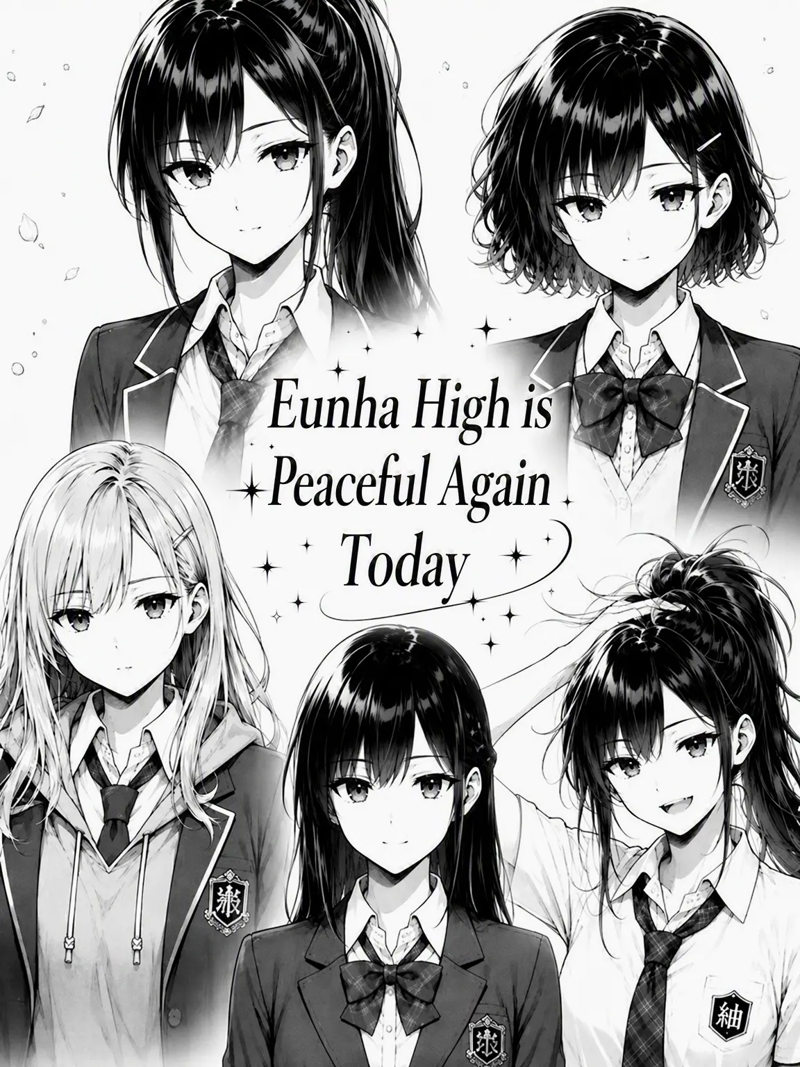 BlueLamp0811의 Another Peaceful Day at Eunha High