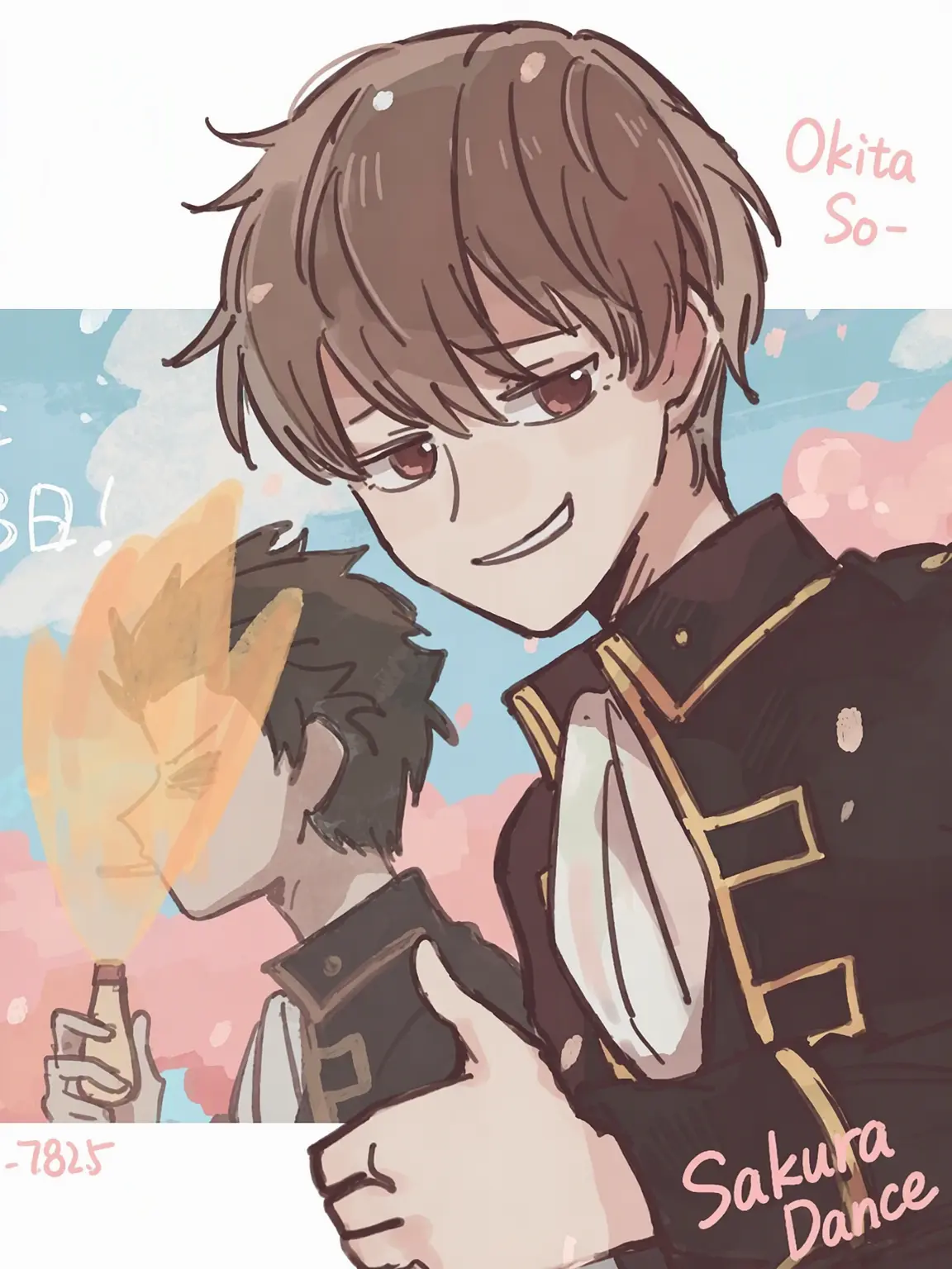 Mamonakatouya1101의 The Shinsengumi's Problem Duo