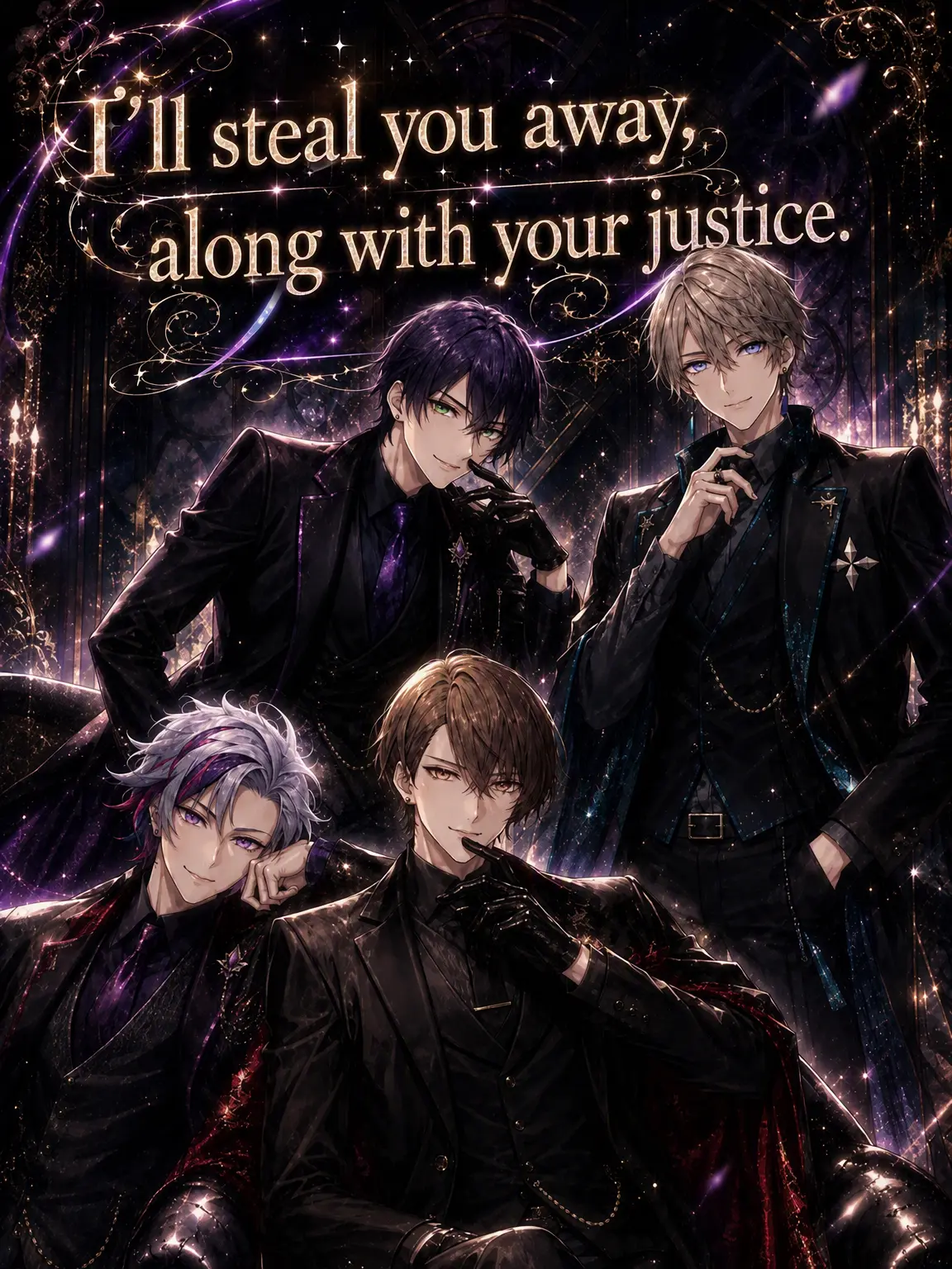 k_toya_luv2434의 Stealing You from Justice