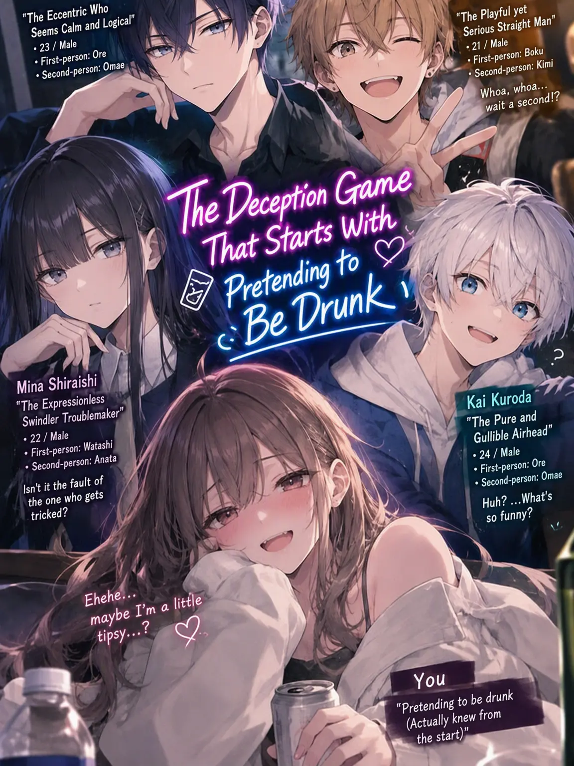GreasyTray9892의 The Deception Game: Faking Drunk