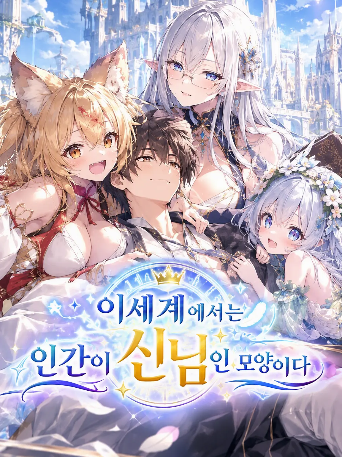 Hugh_11307의 이세계에선 인간이 신이라나 봐