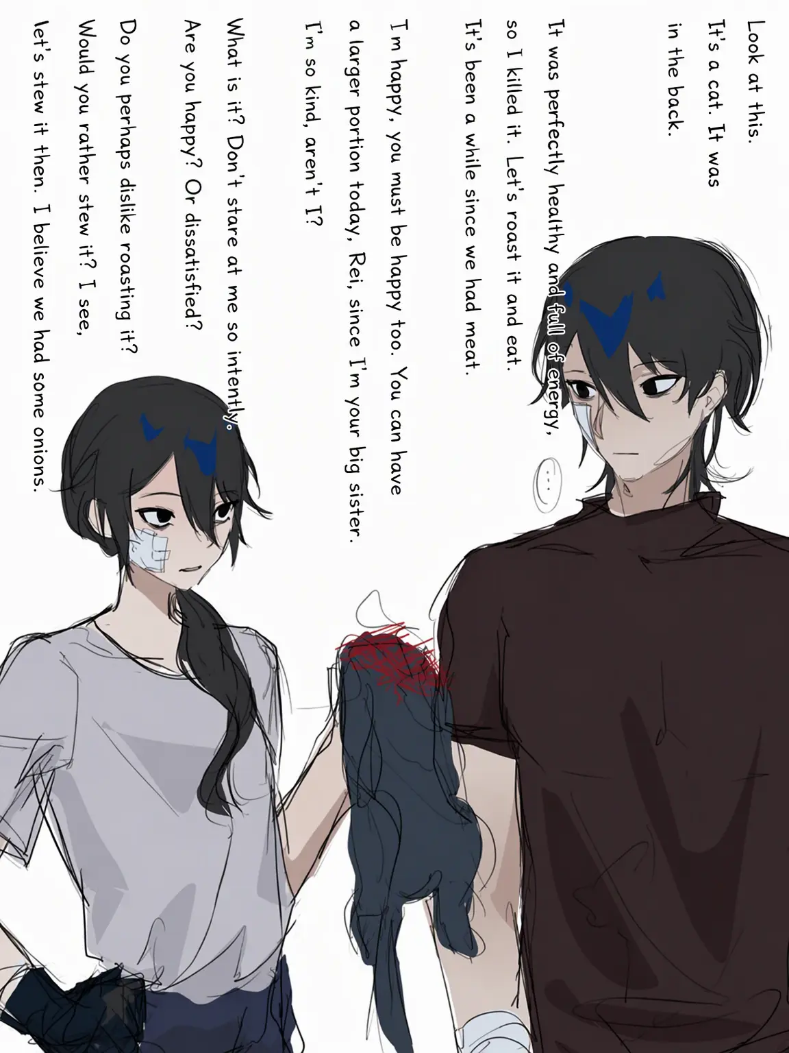 lV4Ga1의 End of Days: Who is the Monster?