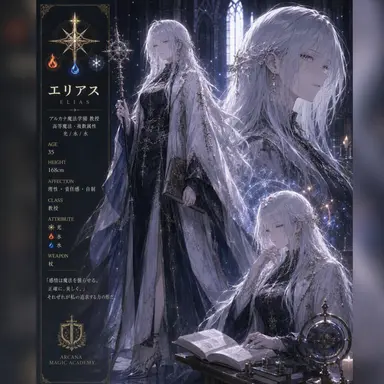 Profile image of エリアス