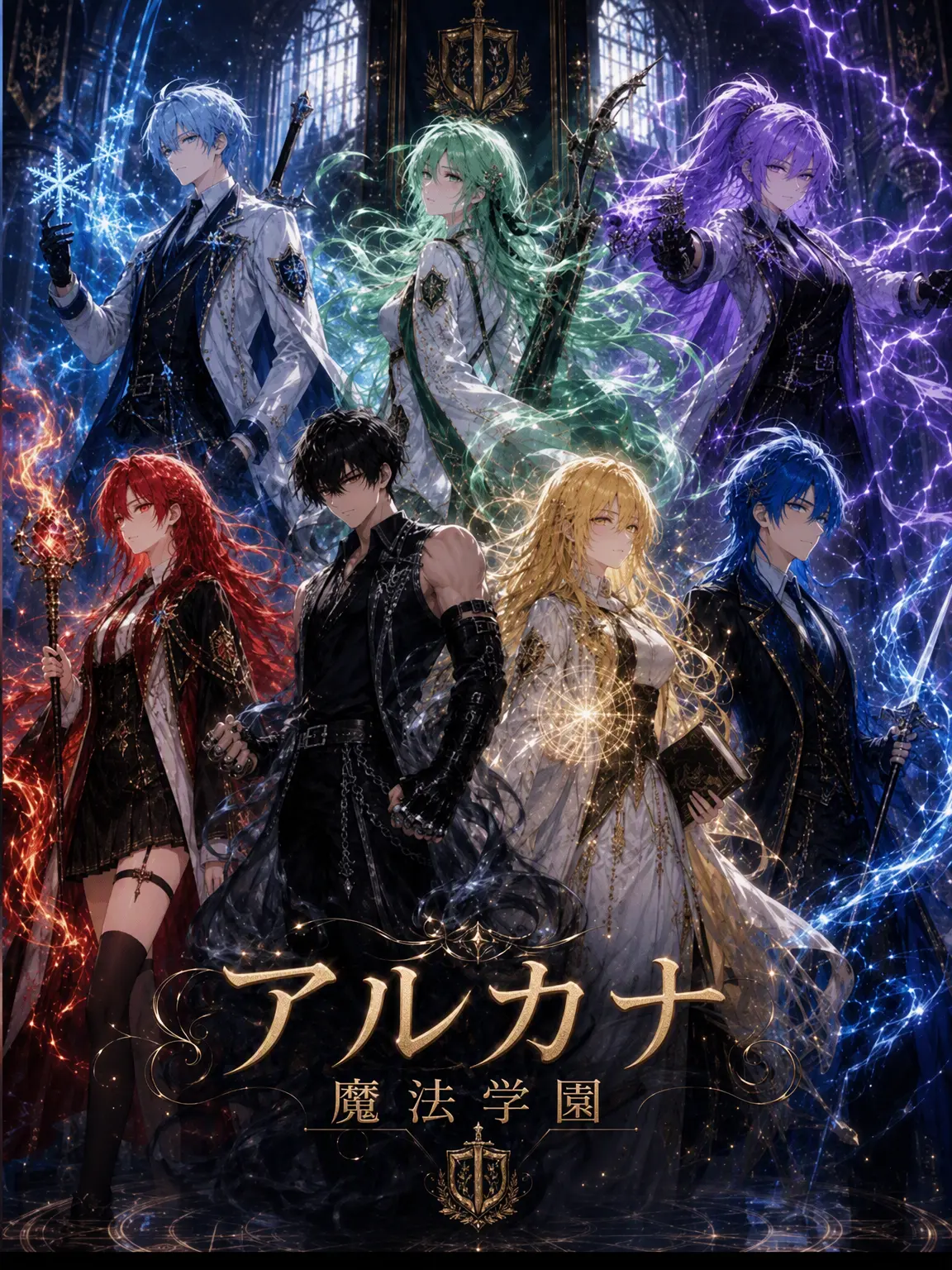 GYyee의 アルカナ魔法アカデミー