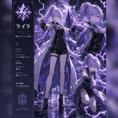 Profile image of ライラ