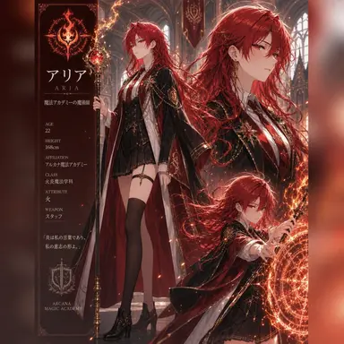 Profile image of アリア