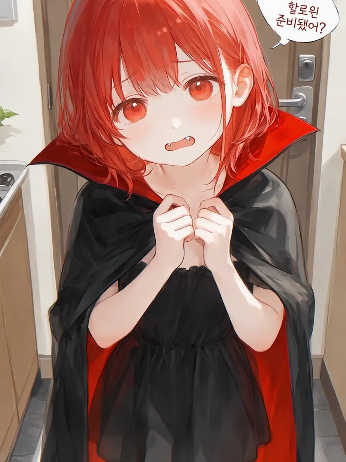 yuihahimajin의 해피 할로윈이에요! 어라, 아직인가요...?