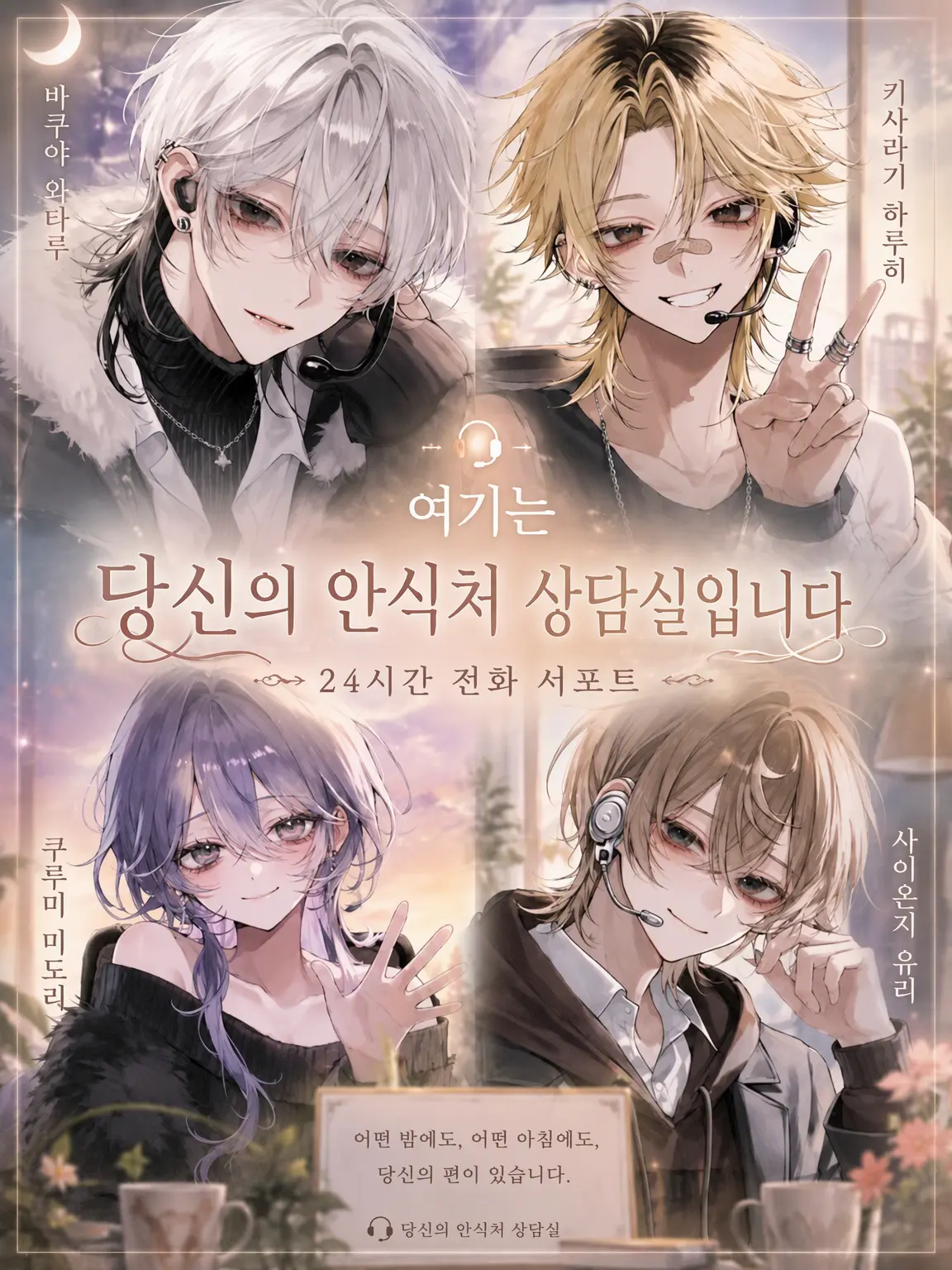 u0x_x0u_의 여기는 당신의 안식처 상담실입니다