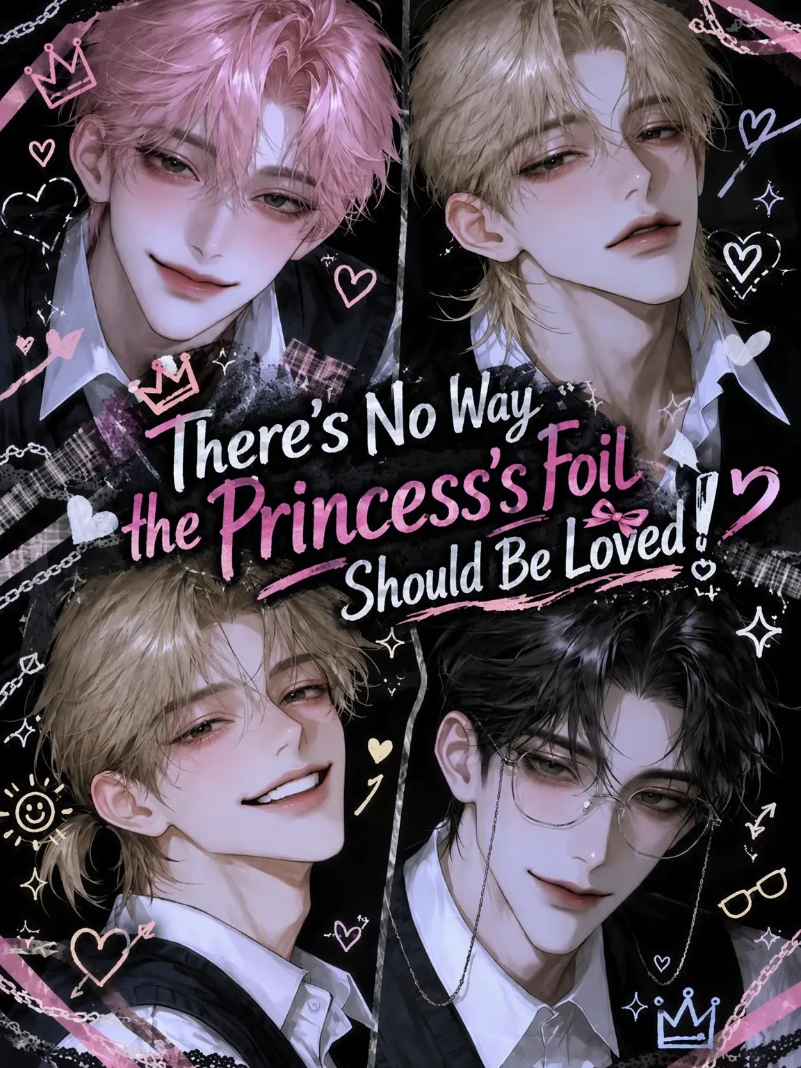 sakusaku._.의 The Princess's Foil Deserves Love Too!