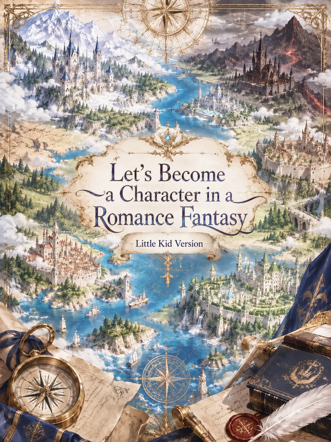 Baek_beom.의 ♘ 『Inside a Romance Fantasy Ver 2.』
