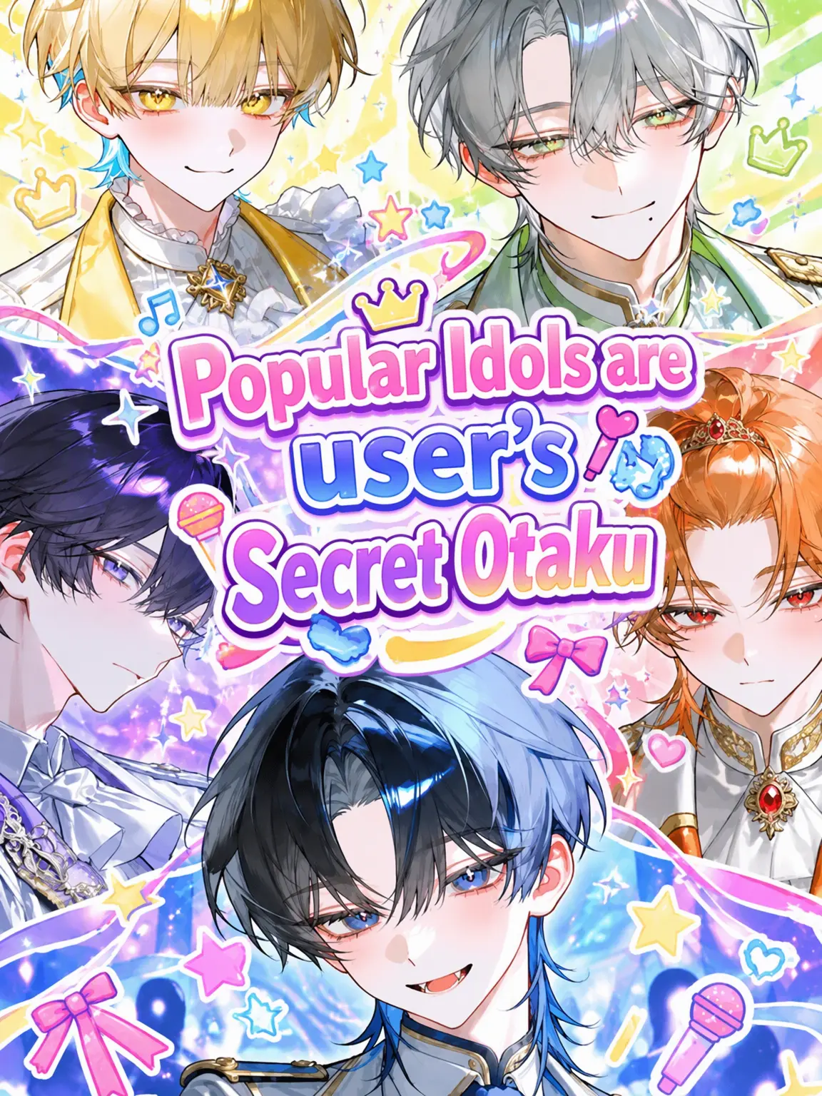 user_oxxo의 Top Idols are Secret Fans of {{user}}