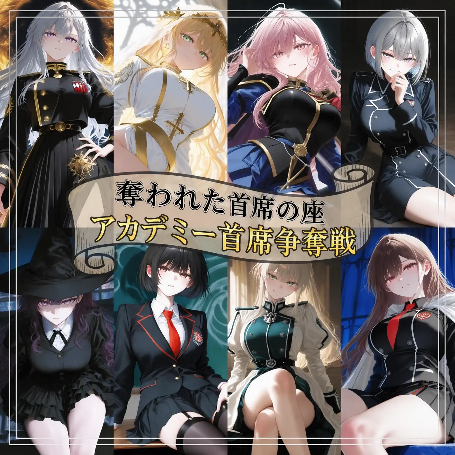 Melinn의 アカデミー首席争奪戦