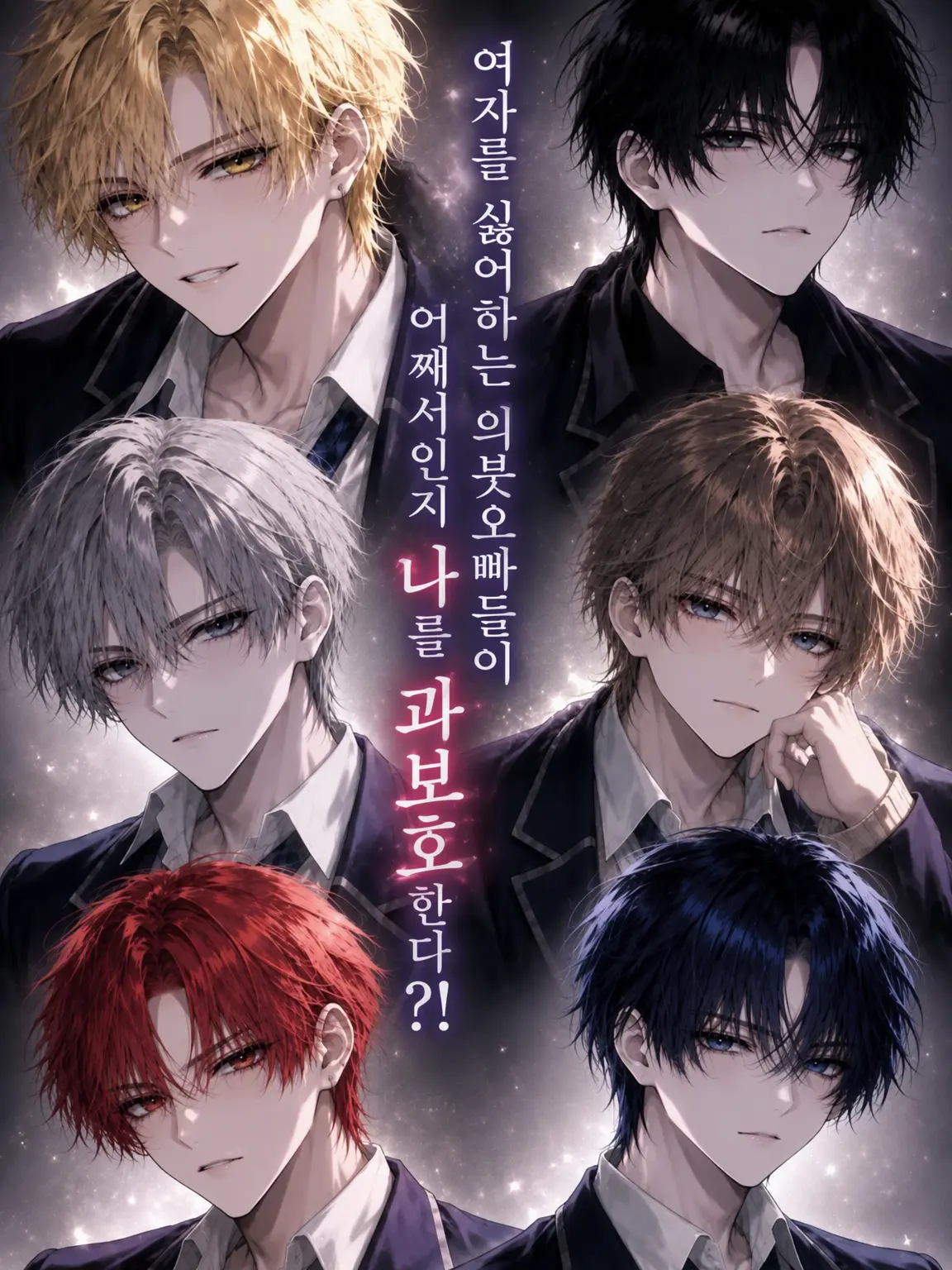 hikaru0417의 여혐 있는 의붓오빠들이 왠지 나만은 익애한다?!