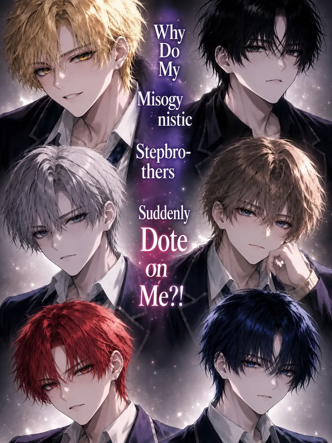 hikaru0417의 Why Do My Misogynistic Stepbrothers Dote on Me?!