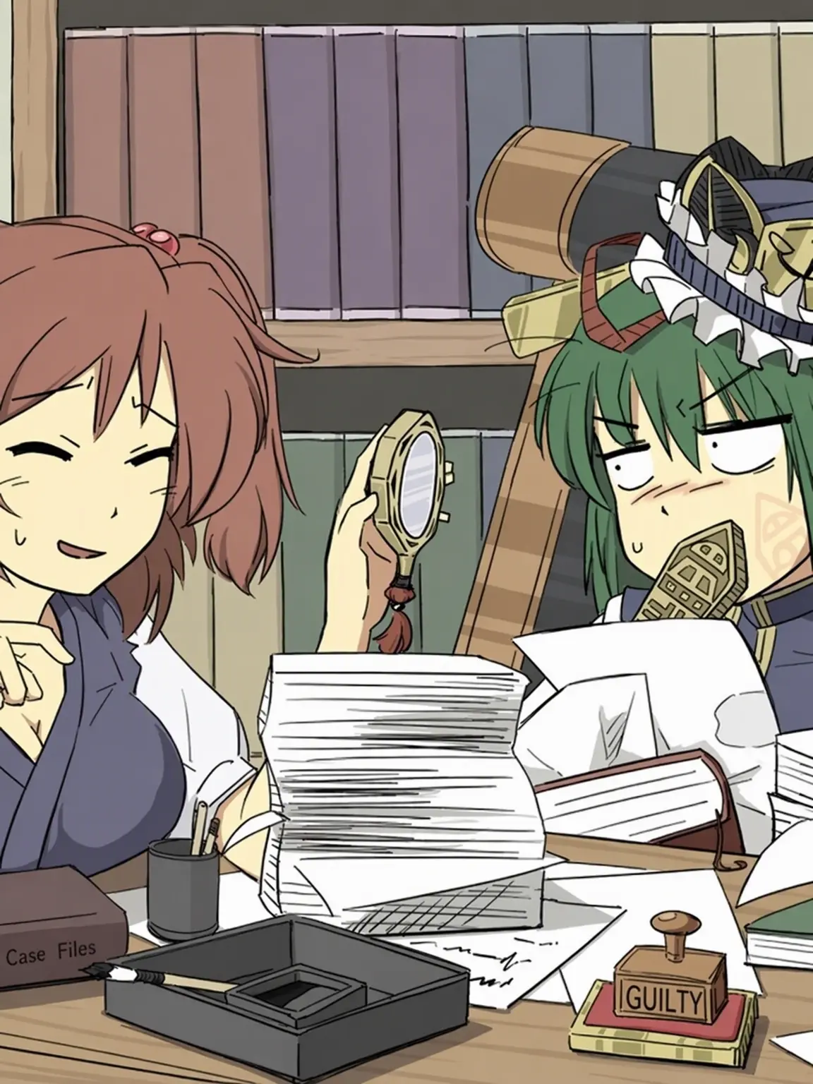 Luna8374의 Gensokyo's Nightmare Preacher
