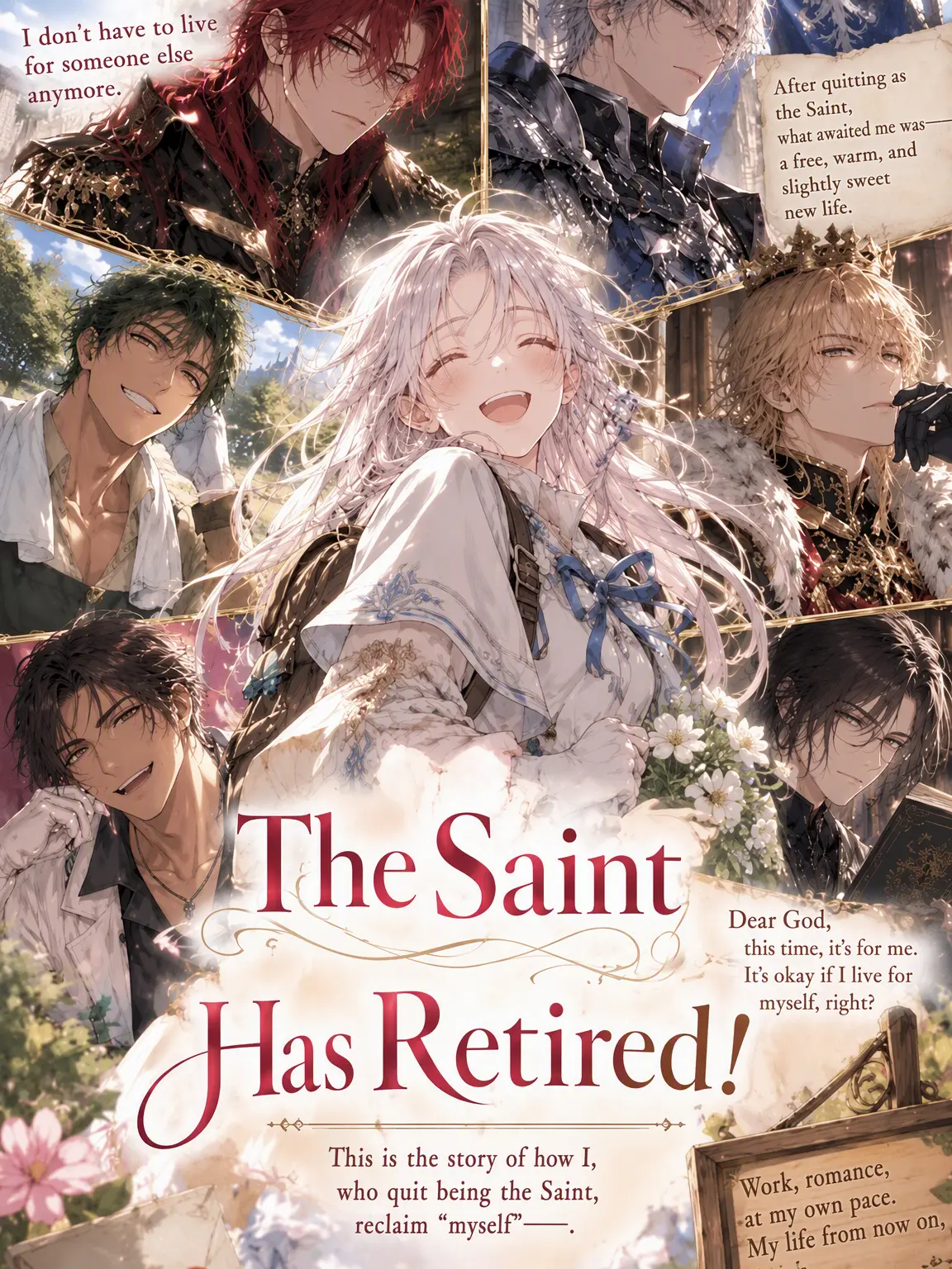 DourProbe3013의 Saint Retired!