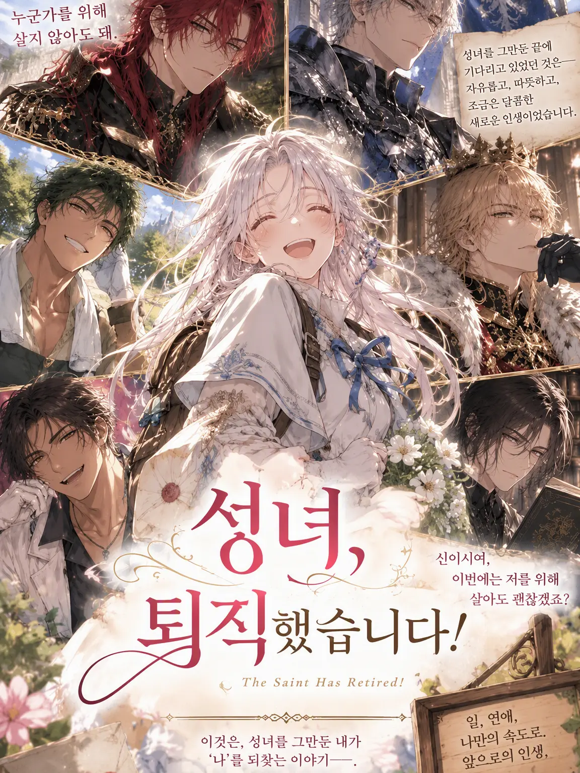 DourProbe3013의 성녀, 퇴직했습니다!