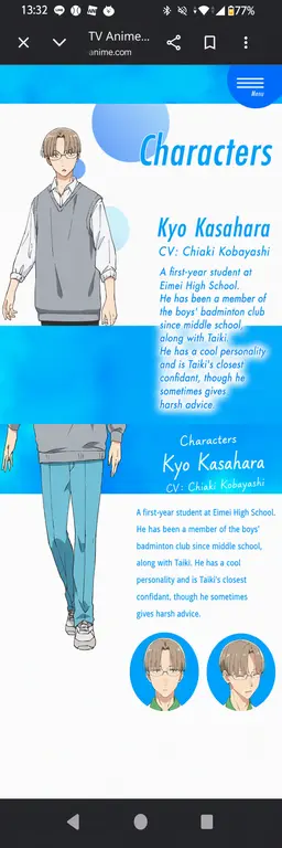 Profile image of Kyo Kasahara