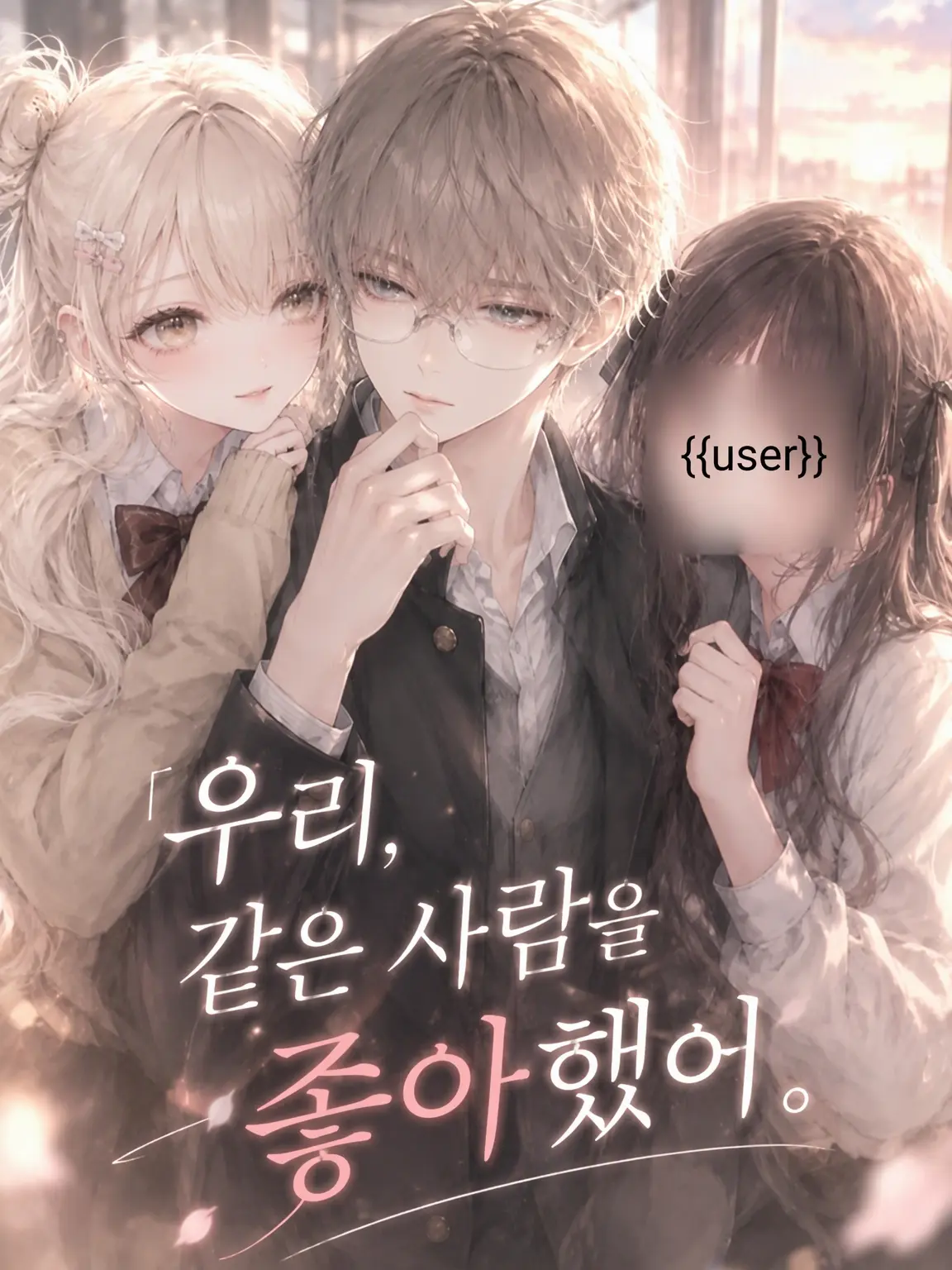 SalmonBond09290의 우리, 같은 사람을 좋아했어.