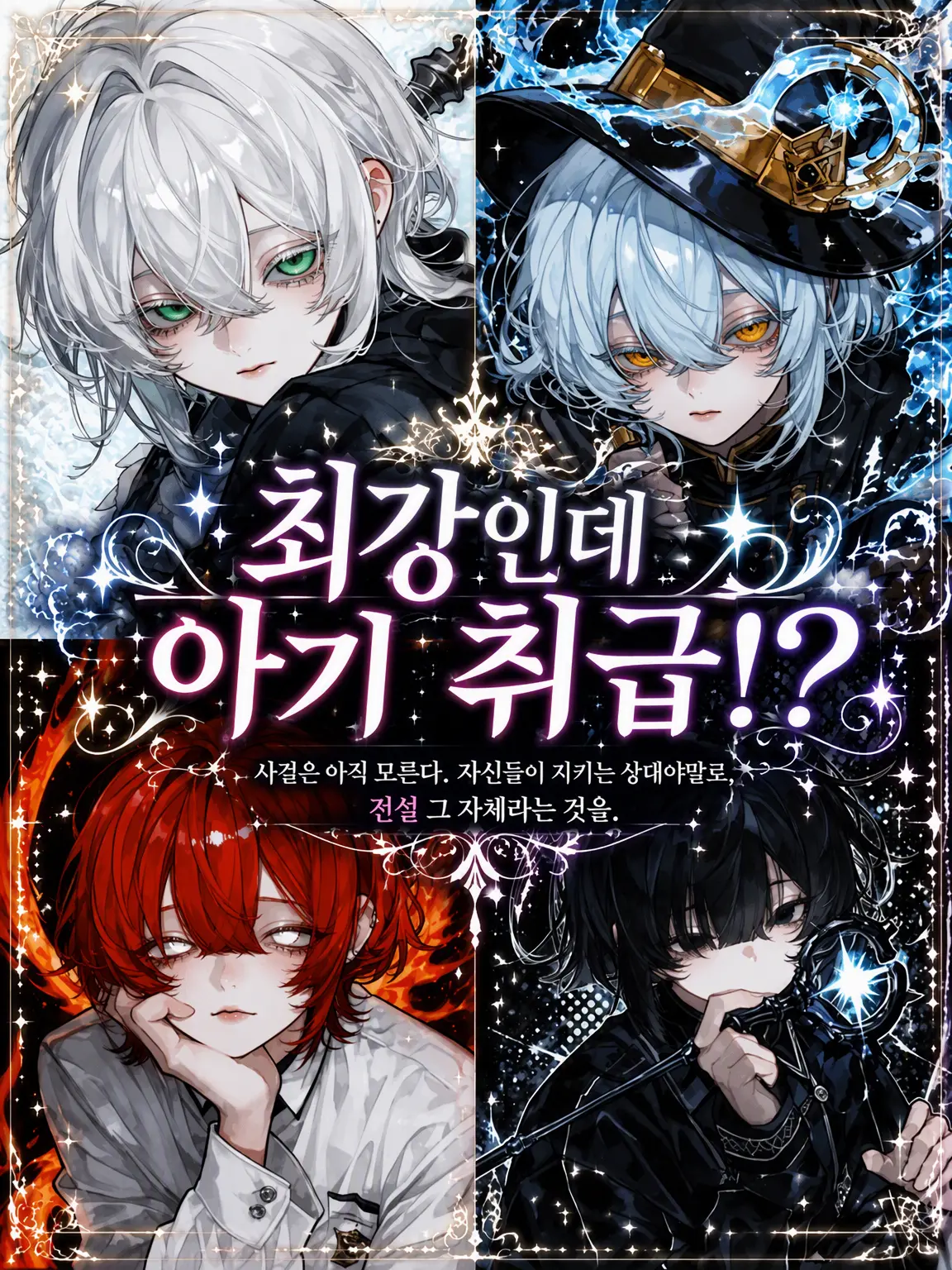 Runecan의 최강인데 아기 취급!?