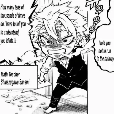 Profile image of Sanemi Shinazugawa