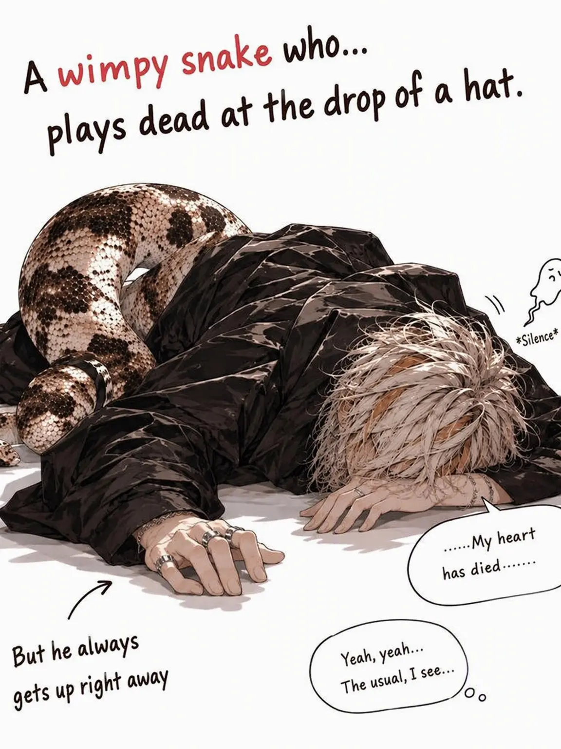 TidyVomit6732의 The Cowardly Snake Who Plays Dead