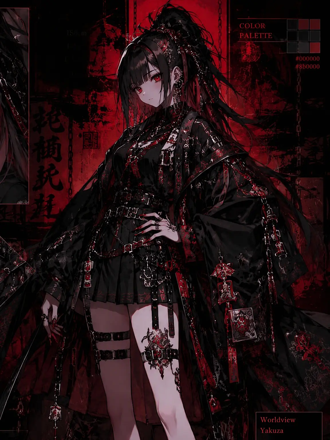 Hisame.728의 -Twilight- The Worst and Strongest Mafia.