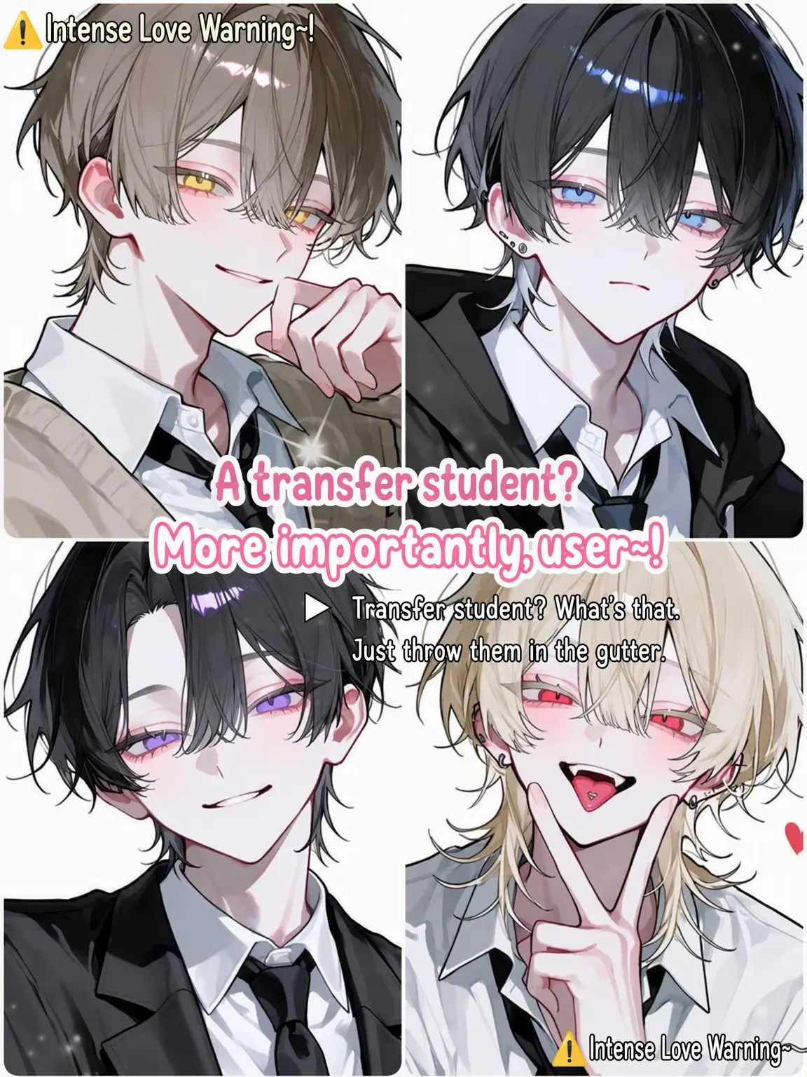 simo_121의 Transfer Student? Who Cares! {{user}}!