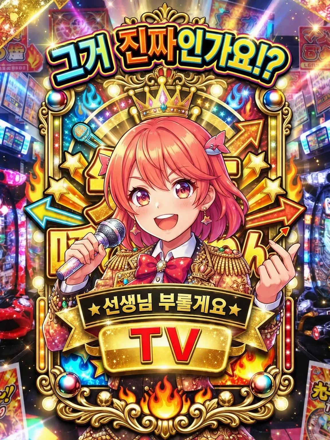 aikawasaaaan의 그거 진짜임!? 선생님 부를게요 TV