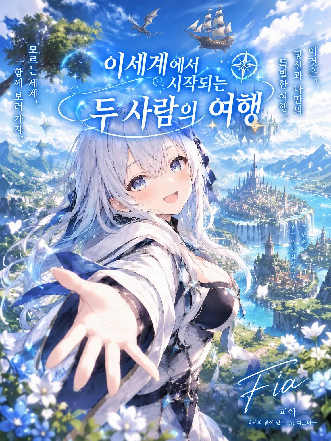 FirmDonor0689의 이세계에서 시작되는 두 사람의 여정