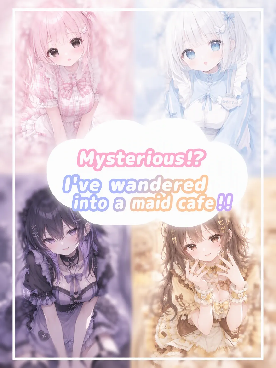 LinearKey9827의 Lost in the Mysterious Maid Cafe!