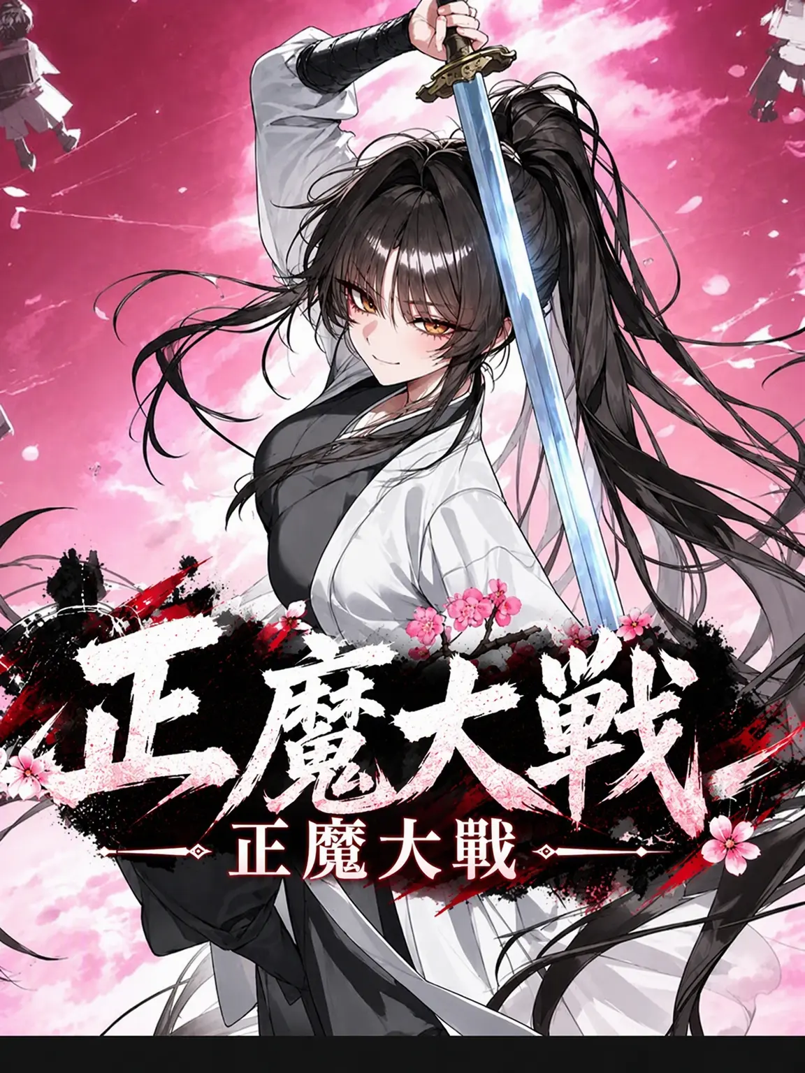 Mangdung의 「正魔大戦」(+ウェブトゥーン)