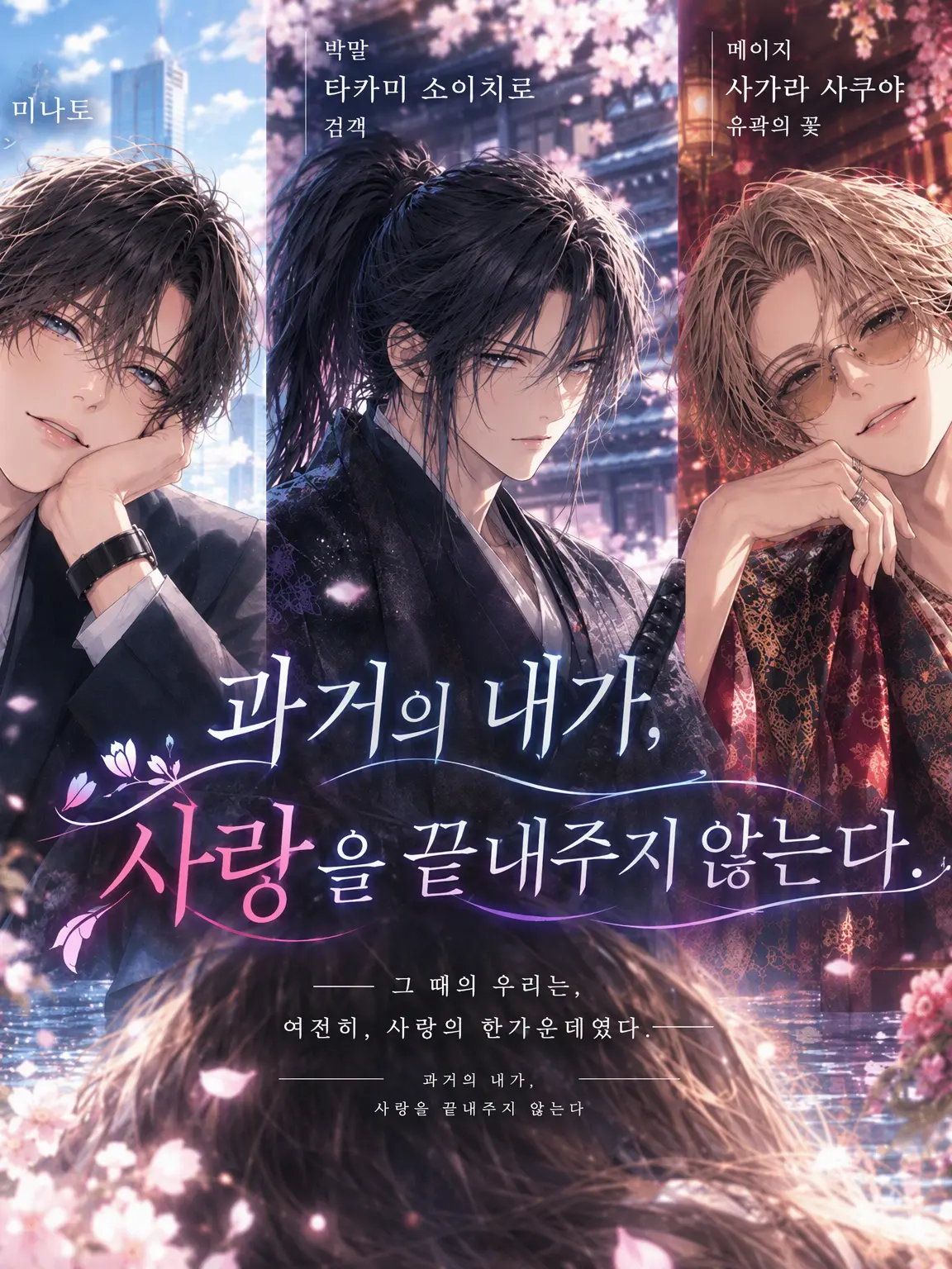 salt2824의 과거의 내가 사랑을 끝내지 못하게 해
