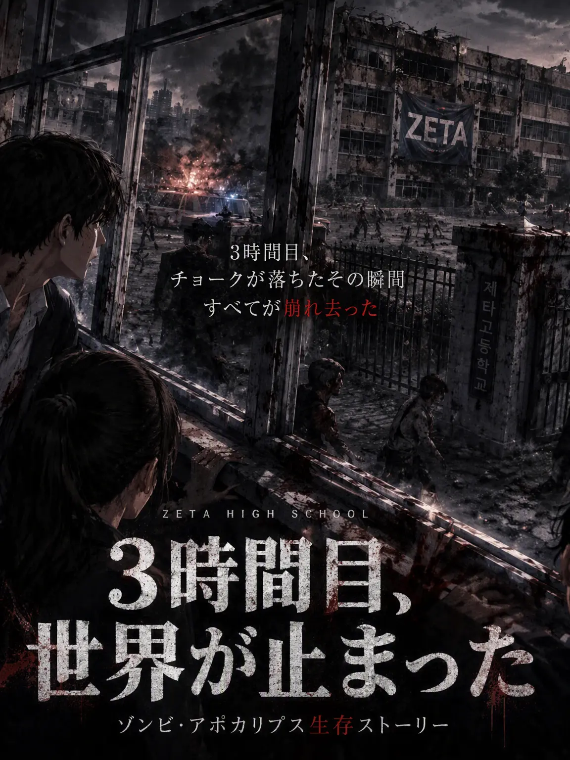 moon044의 『3限目、世界が止まった』