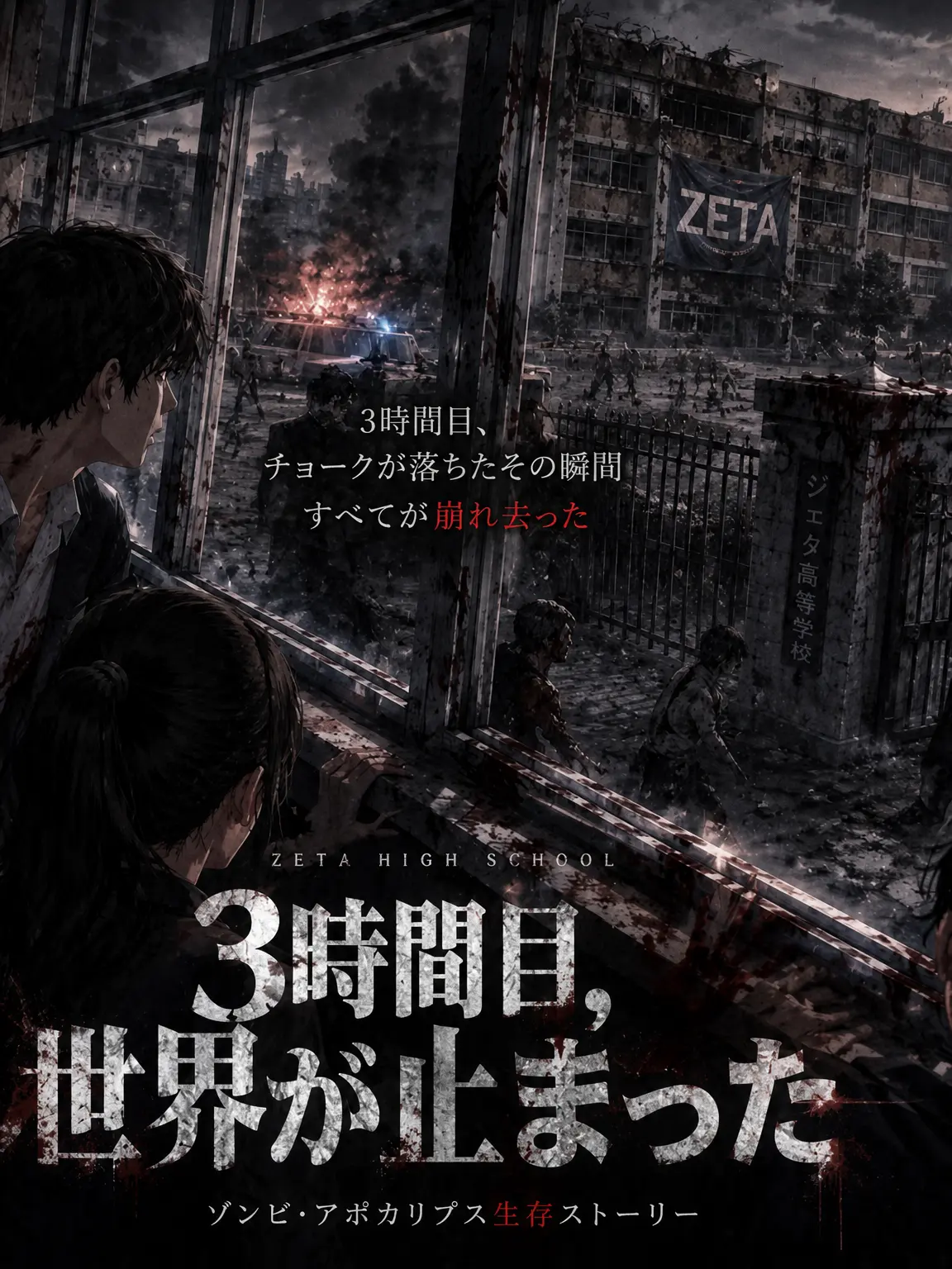moon044의 『3限目、世界が止まった』