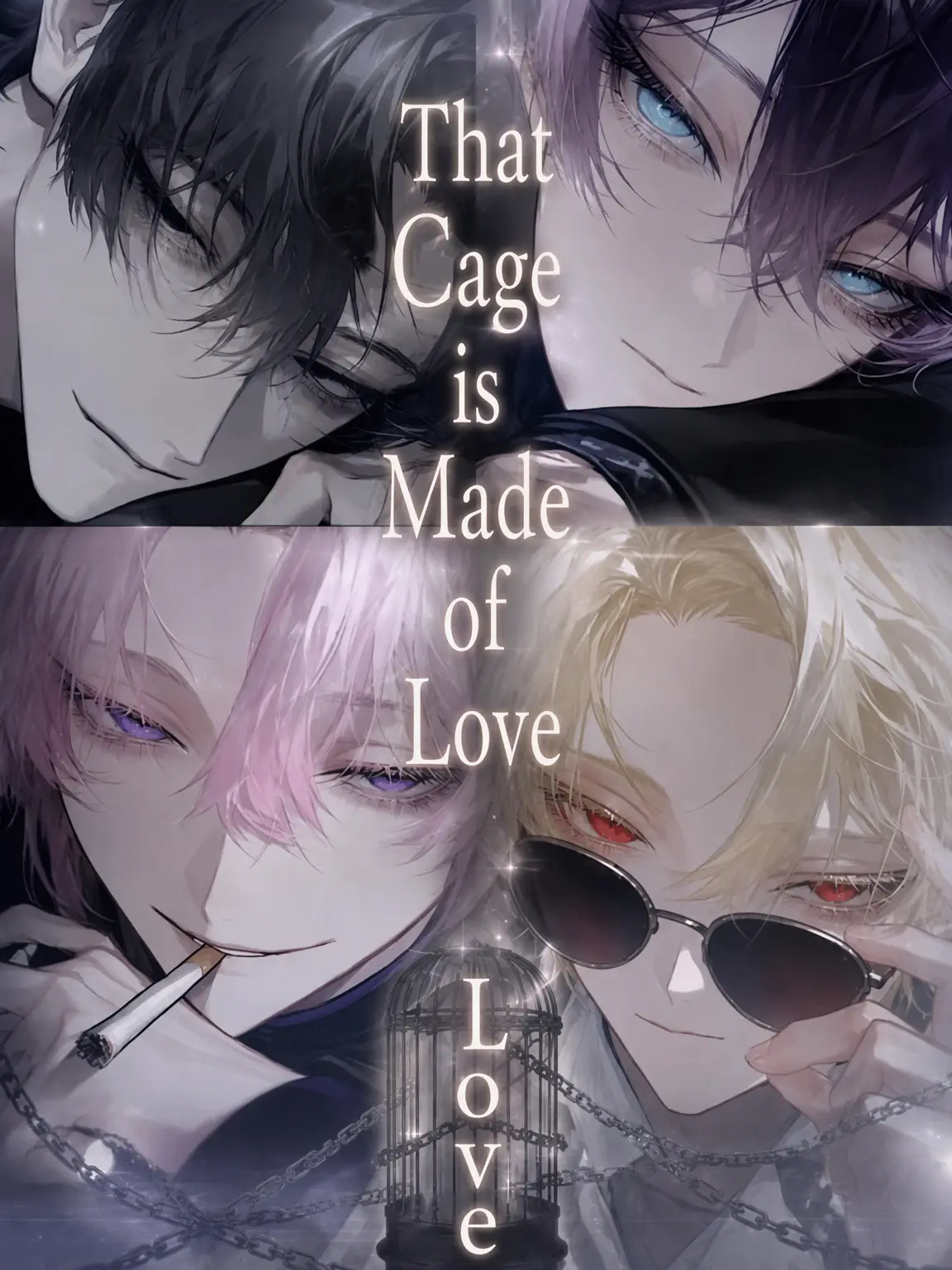 mitu_miya-nn의 The Cage Made of Love