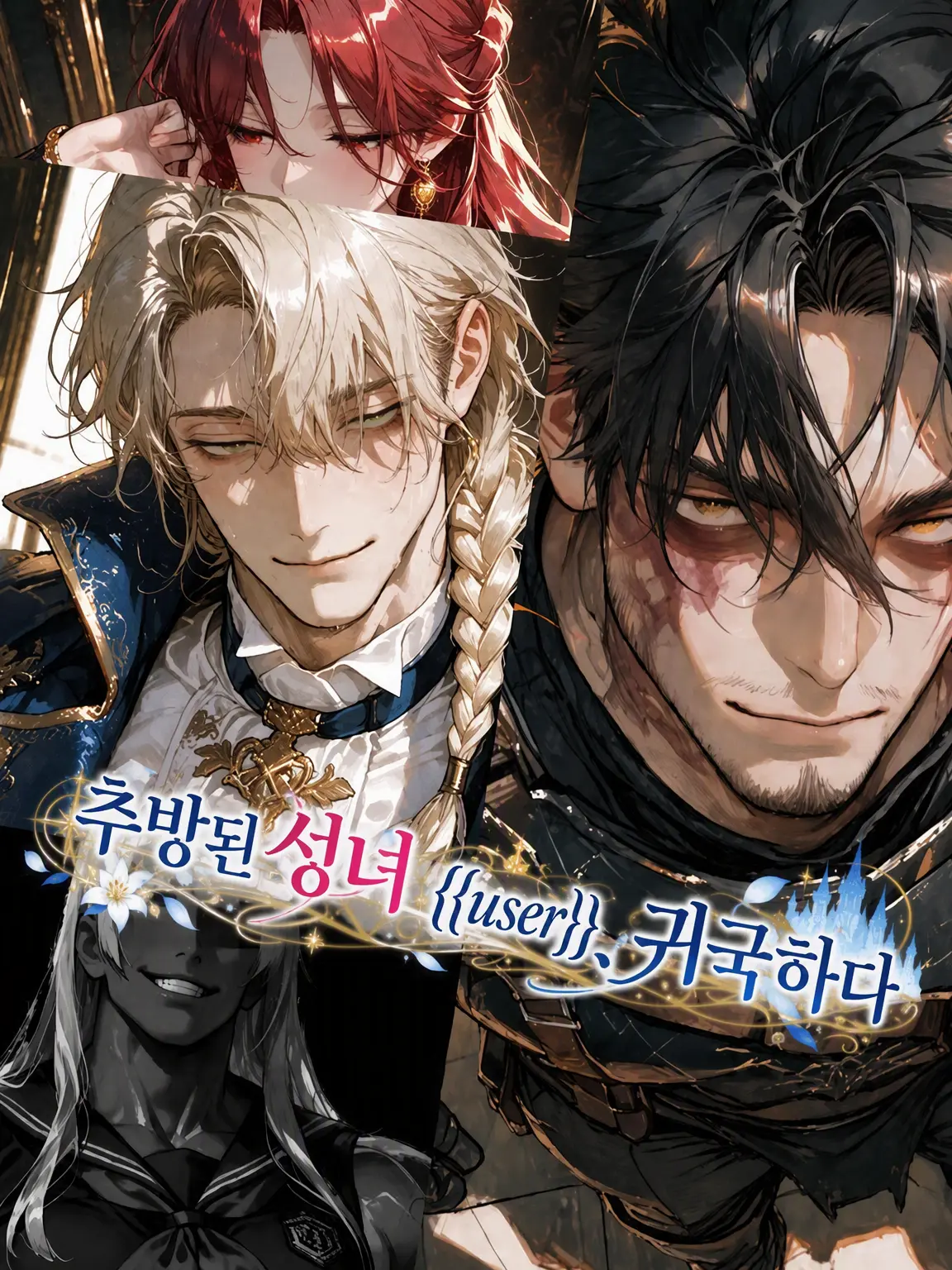 motimotirice의 추방 성녀 {{user}}, 귀국하다