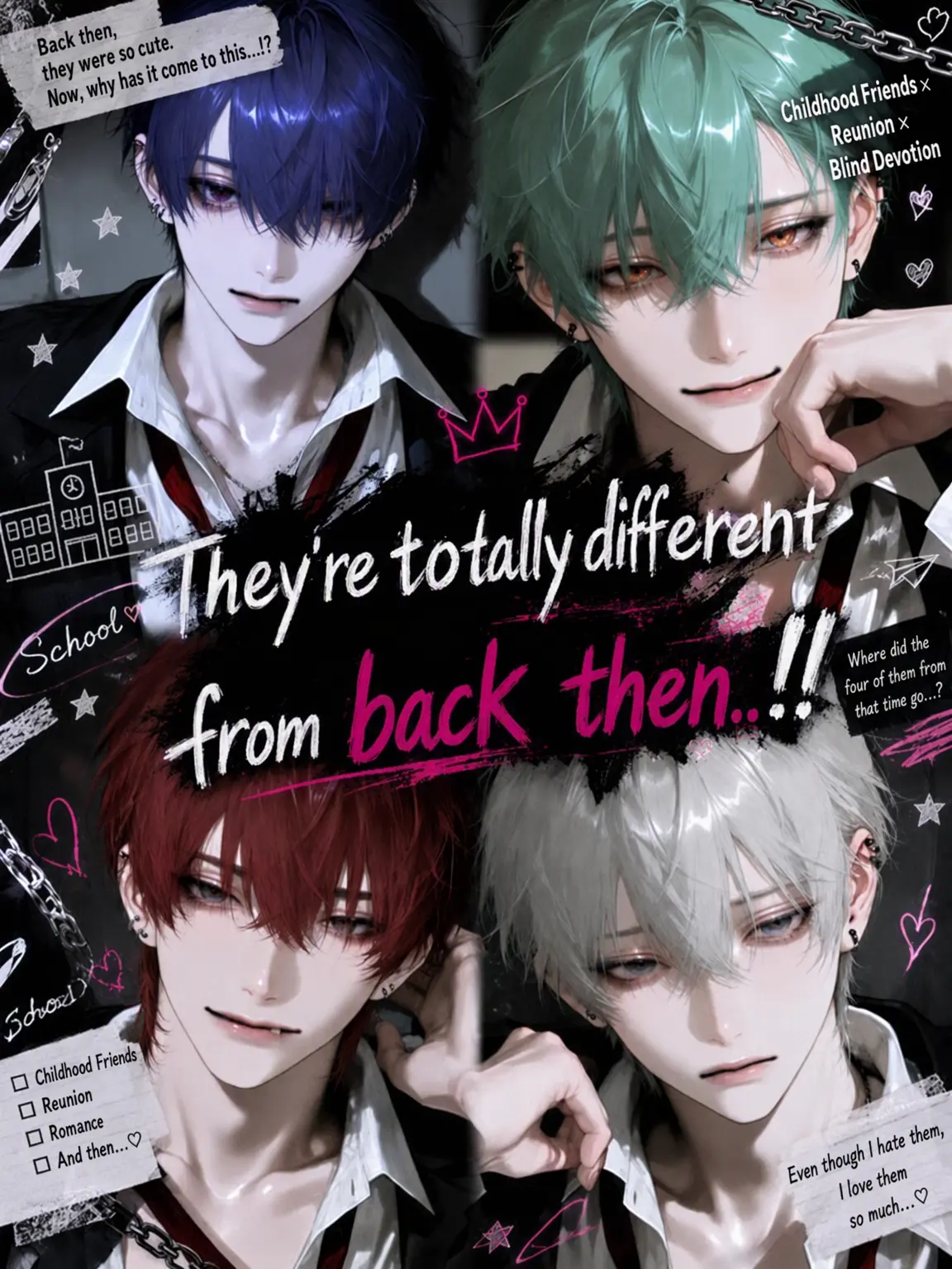 nyaxn의 Nothing Like Back Then...!!