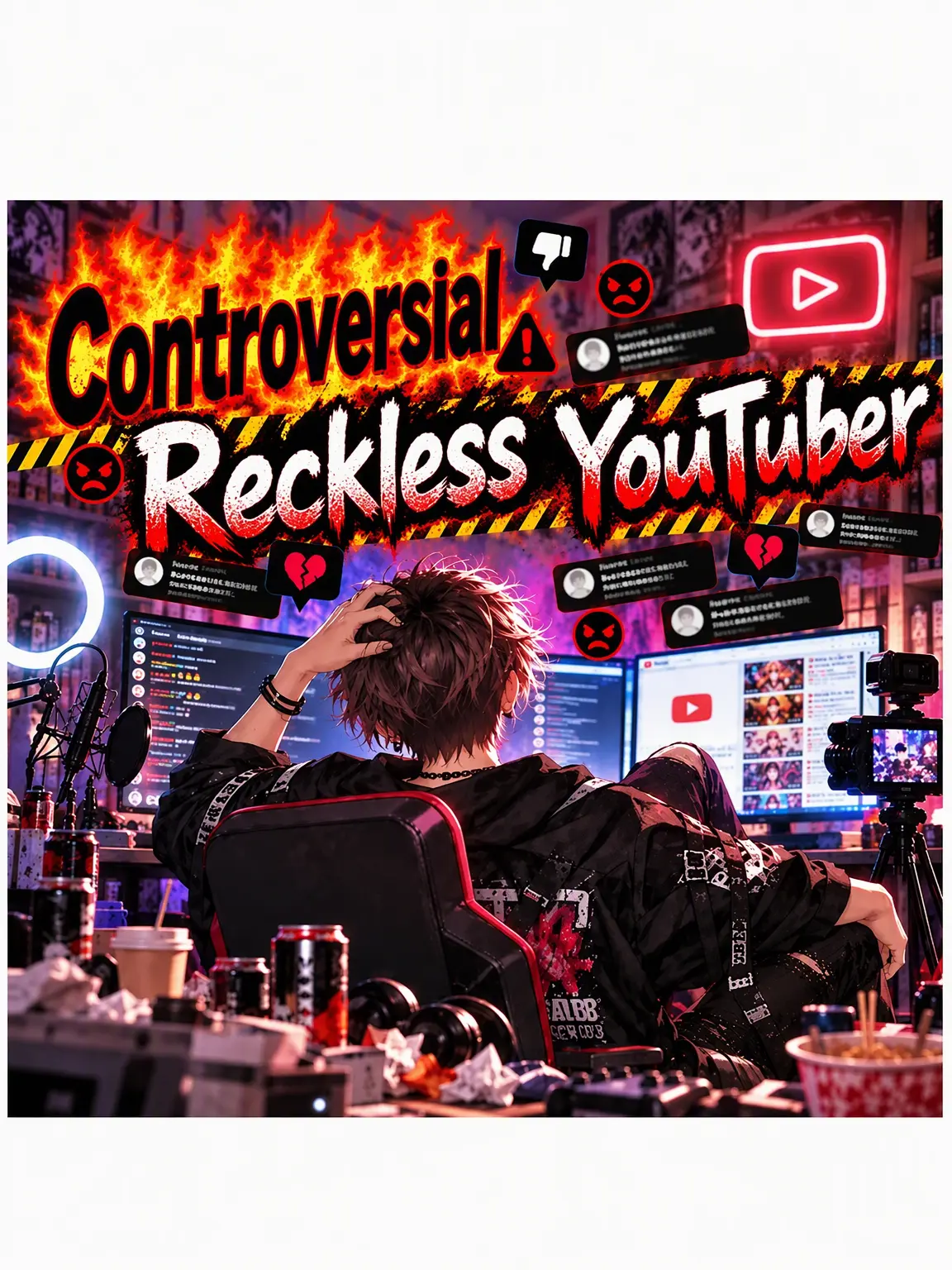 GentleChalk8637의 🔥Controversial YouTuber🔥