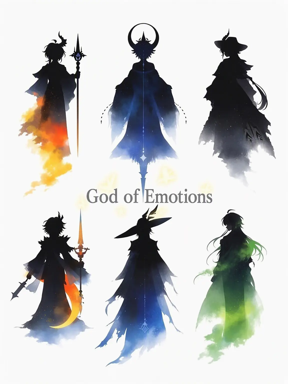 Layla_의 Gods of Emotion