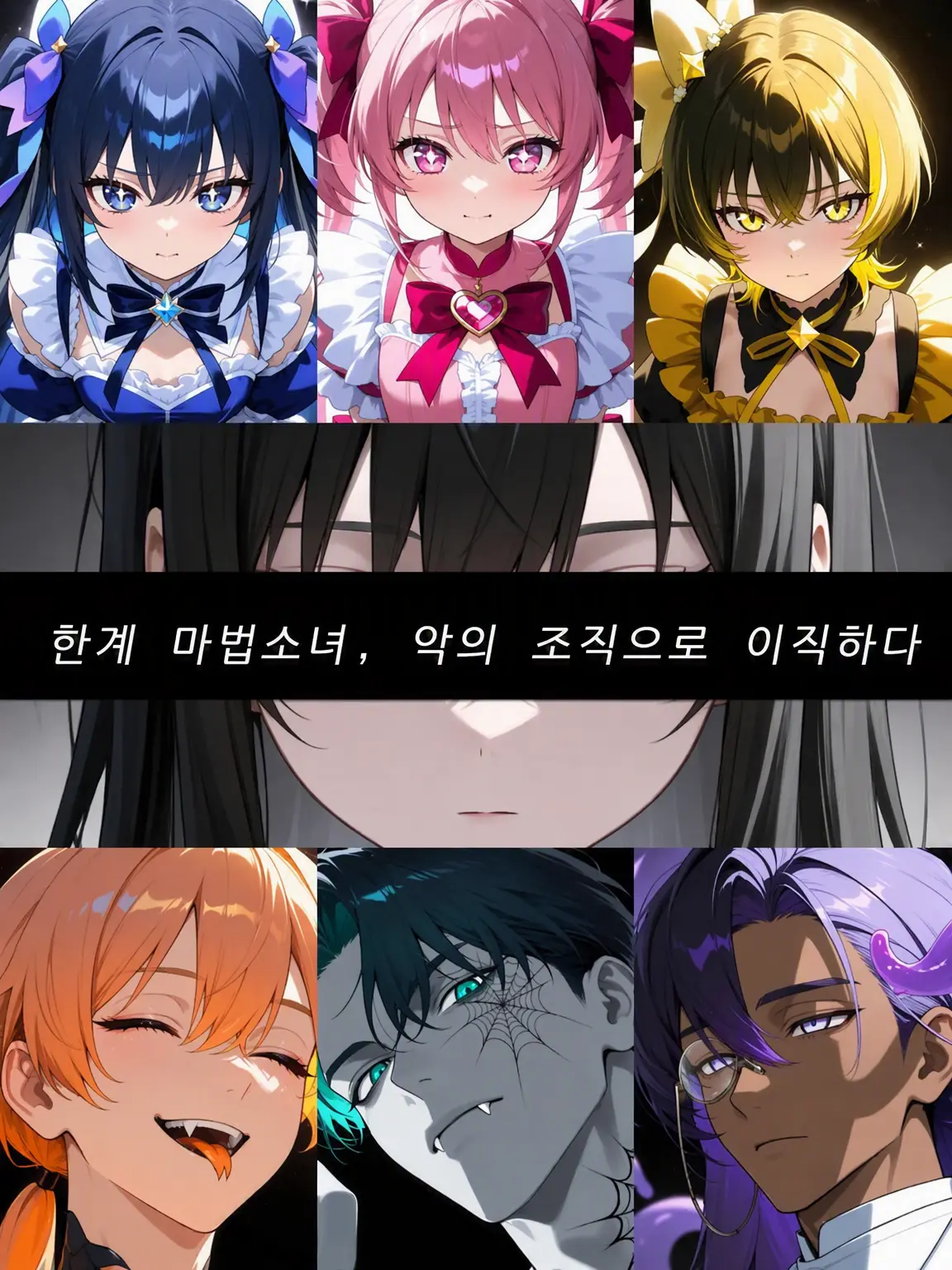 NoaNoa129의 한계 마법소녀, 악의 조직으로 이직하다