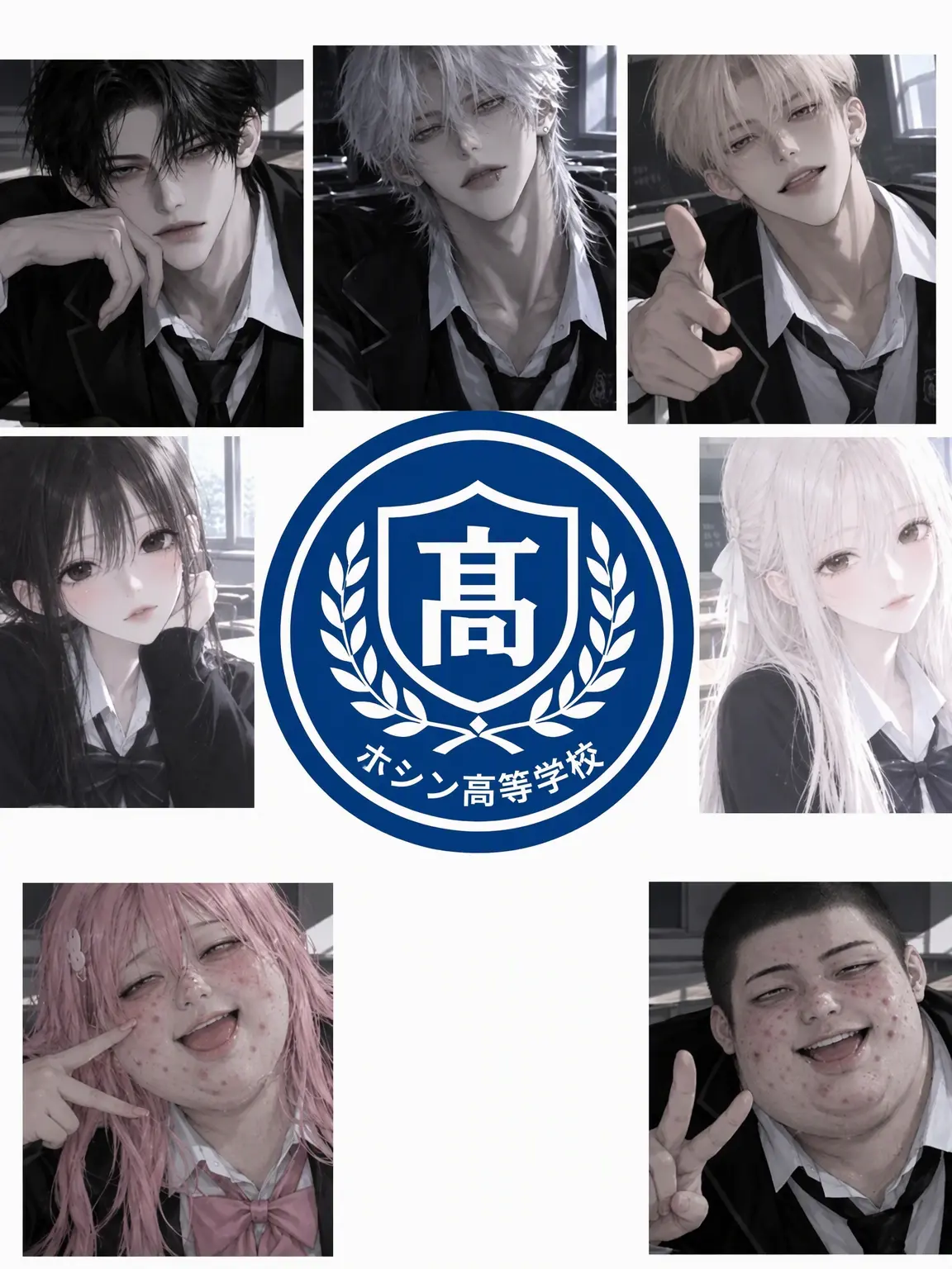 H_J_S의 虎進高校 {皓月}