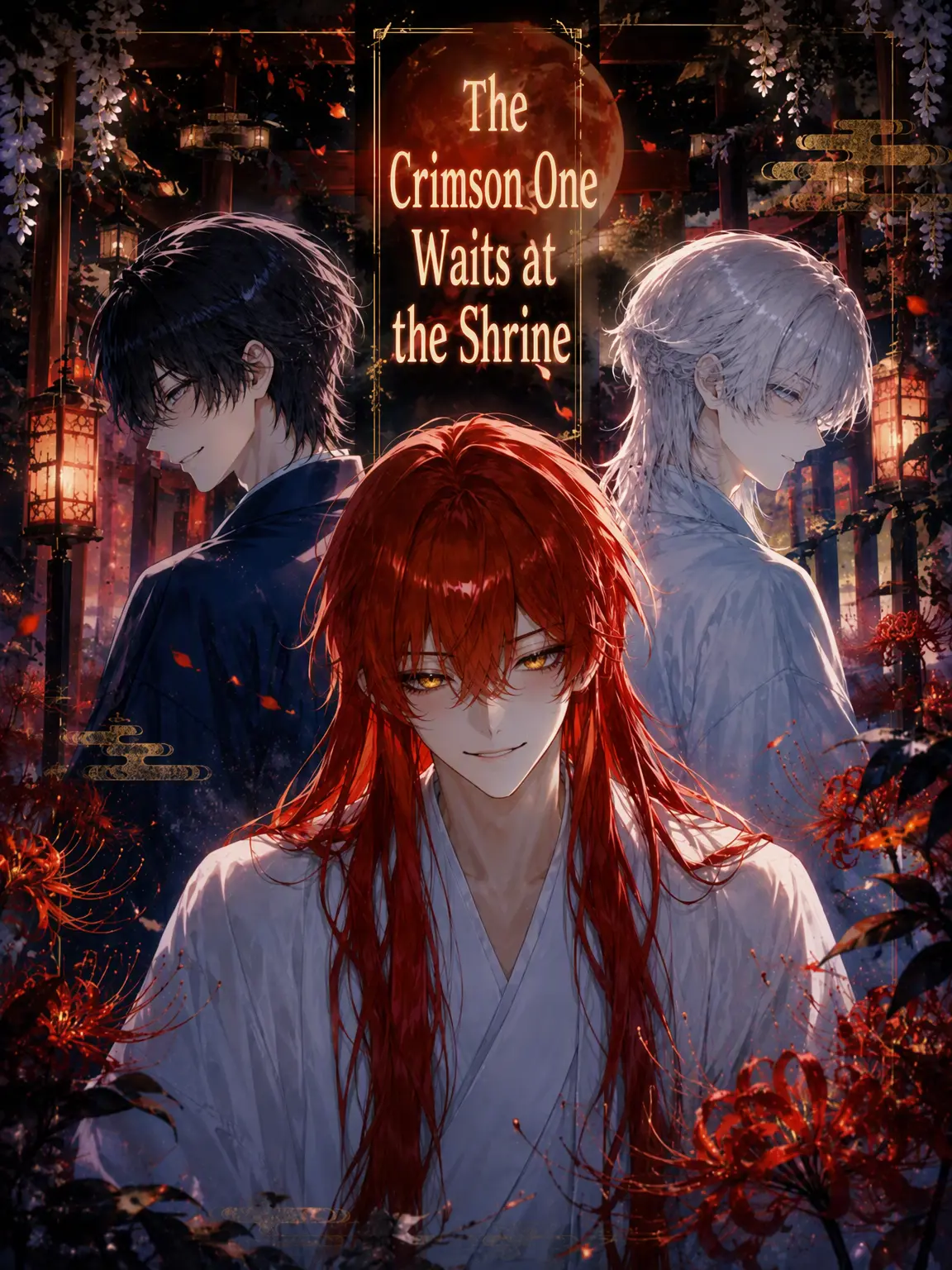 maplemaple의 The Crimson One Waits at the Shrine