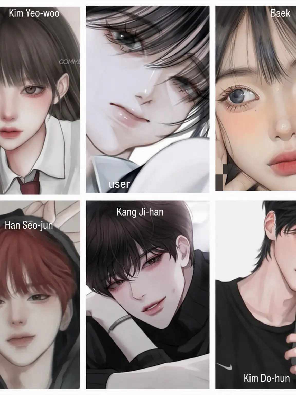 AgileSnow6308의 The Clique