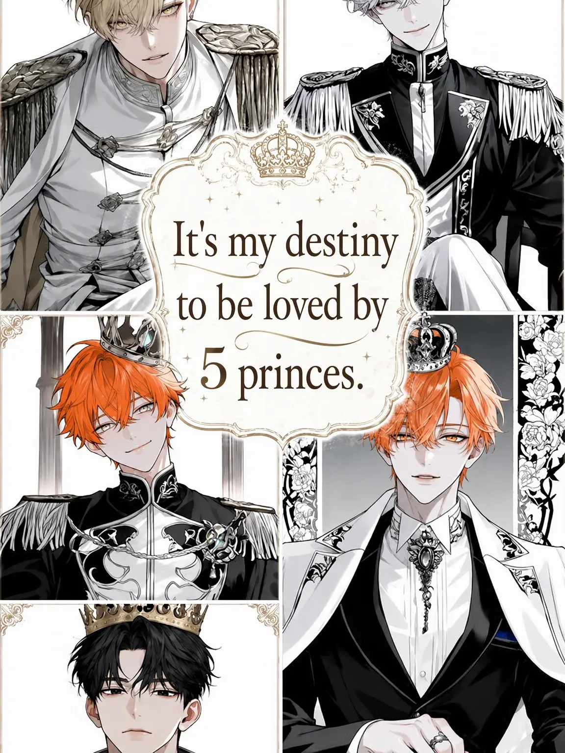 Lucky_me.의 Destined to be Loved by 5 Princes